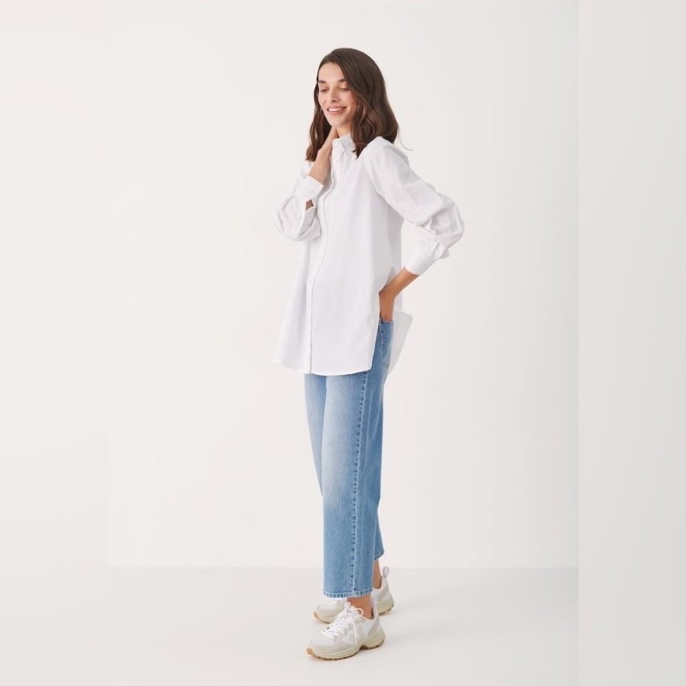 PART TWO kassia long sleeve button down shirt